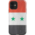 Syria Flag Distressed iPhone 12 Impact Case